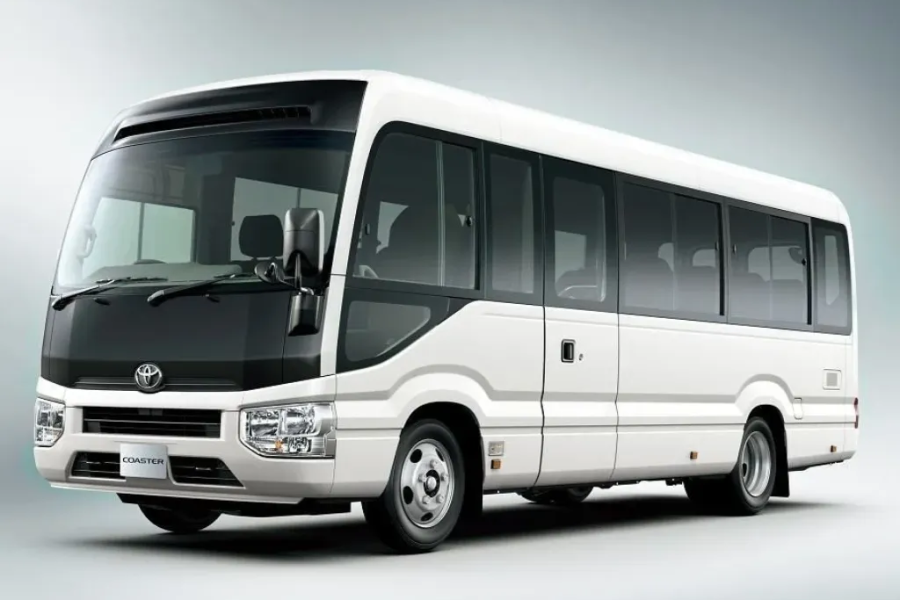 Toyota Coaster Bus (23-Seater)