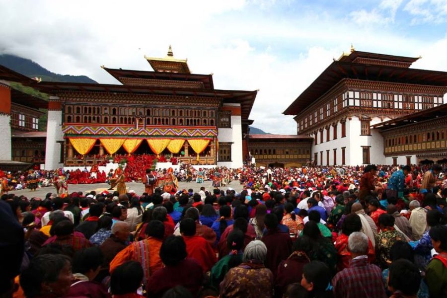 Thimphu Tsechu: Sacred Dances & Himalayan Vistas – A 7-Day Cultural Pilgrimage