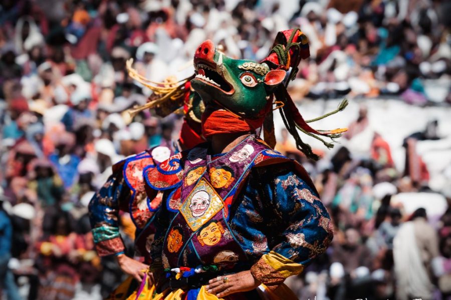 The Fire Dance of Bumthang: Jambay Lhakhang Drup Festival Odyssey