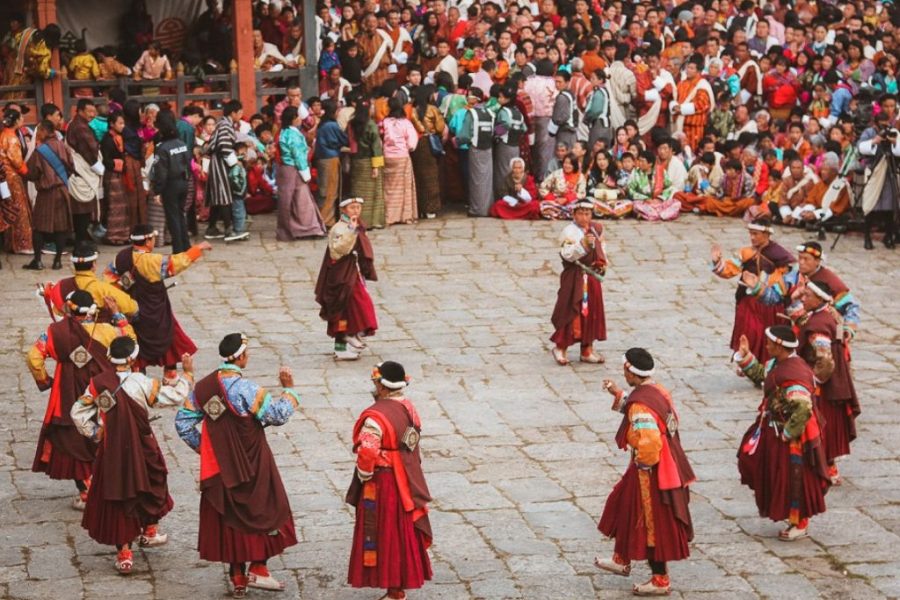 Spring Awakening in Bhutan: The Paro Tsechu & Rhododendron Pilgrimage