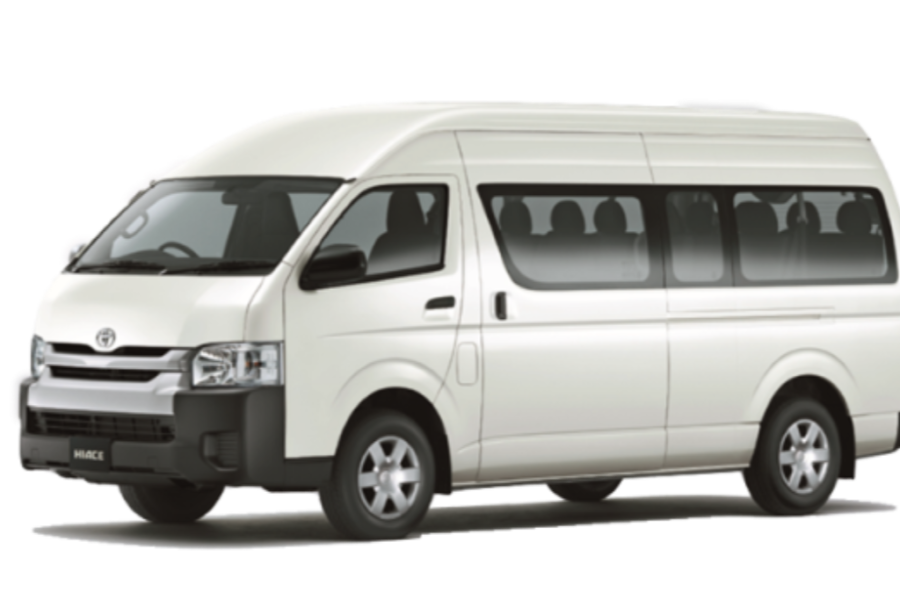 Toyota Hi-ace Bus & Hi-roof